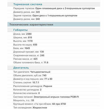 Черный Хонда NM4 Vultus, объемом двигателя 0.74 л и пробегом 17 тыс. км за 10000 $, фото 6 на Automoto.ua