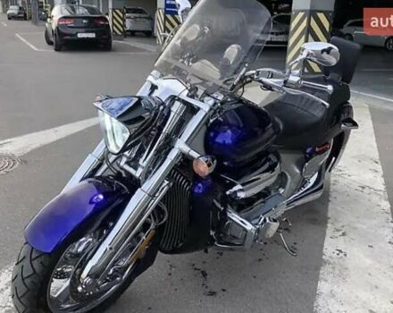 Синий Хонда NRX 1800 Valkyrie, объемом двигателя 0 л и пробегом 13 тыс. км за 22000 $, фото 5 на Automoto.ua