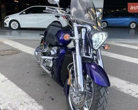 Синий Хонда NRX 1800 Valkyrie, объемом двигателя 0 л и пробегом 13 тыс. км за 22000 $, фото 2 на Automoto.ua