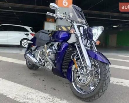 Синий Хонда NRX 1800 Valkyrie, объемом двигателя 0 л и пробегом 13 тыс. км за 22000 $, фото 3 на Automoto.ua