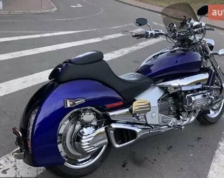 Синий Хонда NRX 1800 Valkyrie, объемом двигателя 0 л и пробегом 13 тыс. км за 22000 $, фото 15 на Automoto.ua