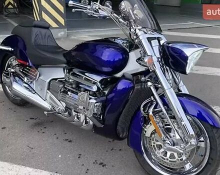 Синий Хонда NRX 1800 Valkyrie, объемом двигателя 0 л и пробегом 13 тыс. км за 22000 $, фото 1 на Automoto.ua