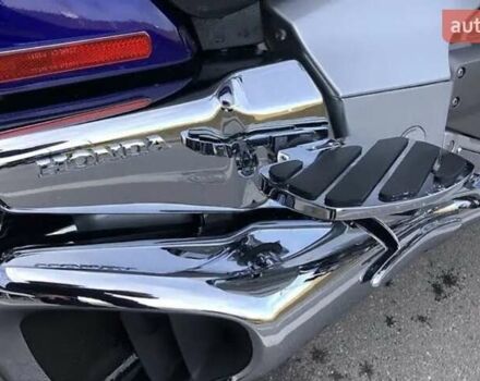 Синий Хонда NRX 1800 Valkyrie, объемом двигателя 0 л и пробегом 13 тыс. км за 22000 $, фото 12 на Automoto.ua