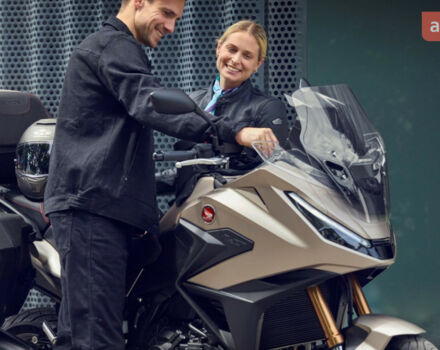 купить новое авто Хонда NT 1100 2025 года от официального дилера «Форсаж авто» Хонда фото