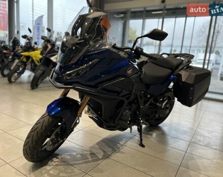 Синій Хонда NT 1100, об'ємом двигуна 1.08 л та пробігом 3 тис. км за 735000 $, фото 4 на Automoto.ua