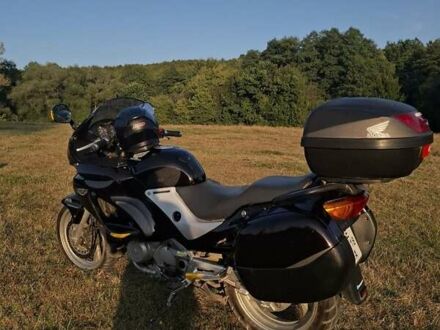Чорний Хонда NT 650V Deauville, об'ємом двигуна 0.65 л та пробігом 56 тис. км за 3700 $, фото 1 на Automoto.ua