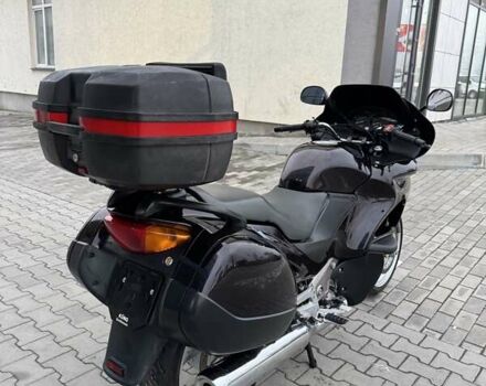 Фиолетовый Хонда NT 650V Deauville, объемом двигателя 0.65 л и пробегом 38 тыс. км за 3499 $, фото 10 на Automoto.ua