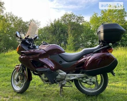 Червоний Хонда NT 650V Deauville, об'ємом двигуна 0.65 л та пробігом 96 тис. км за 3500 $, фото 7 на Automoto.ua