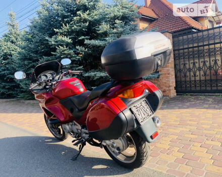 Червоний Хонда NT 650V Deauville, об'ємом двигуна 0.65 л та пробігом 27 тис. км за 4300 $, фото 3 на Automoto.ua