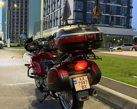 Красный Хонда NT 650V Deauville, объемом двигателя 0.65 л и пробегом 56 тыс. км за 4000 $, фото 3 на Automoto.ua
