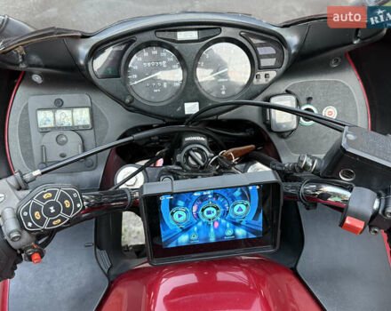 Красный Хонда NT 650V Deauville, объемом двигателя 0.65 л и пробегом 56 тыс. км за 4000 $, фото 4 на Automoto.ua