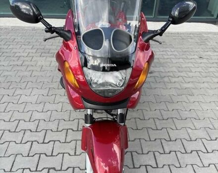 Червоний Хонда NT 650V Deauville, об'ємом двигуна 0.6 л та пробігом 28 тис. км за 3999 $, фото 1 на Automoto.ua