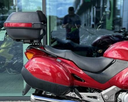 Червоний Хонда NT 650V Deauville, об'ємом двигуна 0.6 л та пробігом 28 тис. км за 3999 $, фото 24 на Automoto.ua