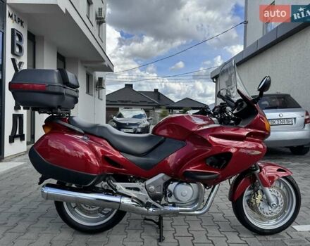 Червоний Хонда NT 650V Deauville, об'ємом двигуна 0.6 л та пробігом 28 тис. км за 3999 $, фото 10 на Automoto.ua