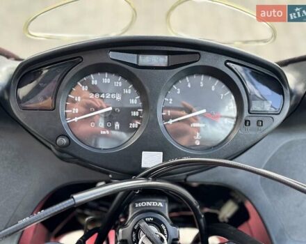 Червоний Хонда NT 650V Deauville, об'ємом двигуна 0.6 л та пробігом 28 тис. км за 3999 $, фото 23 на Automoto.ua