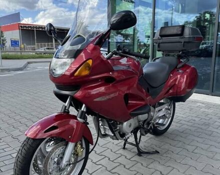 Червоний Хонда NT 650V Deauville, об'ємом двигуна 0.6 л та пробігом 28 тис. км за 3999 $, фото 4 на Automoto.ua