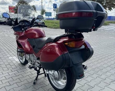 Червоний Хонда NT 650V Deauville, об'ємом двигуна 0.6 л та пробігом 28 тис. км за 3999 $, фото 6 на Automoto.ua