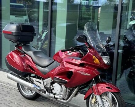 Червоний Хонда NT 650V Deauville, об'ємом двигуна 0.6 л та пробігом 28 тис. км за 3999 $, фото 27 на Automoto.ua