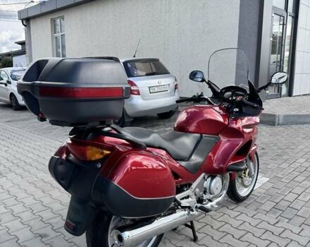 Червоний Хонда NT 650V Deauville, об'ємом двигуна 0.6 л та пробігом 28 тис. км за 3999 $, фото 9 на Automoto.ua