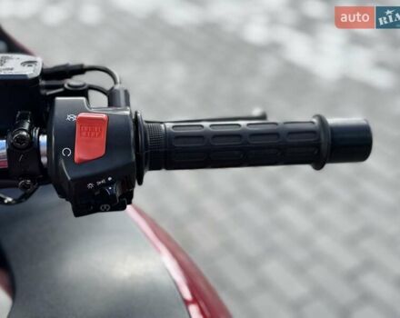 Червоний Хонда NT 650V Deauville, об'ємом двигуна 0.6 л та пробігом 28 тис. км за 3999 $, фото 22 на Automoto.ua