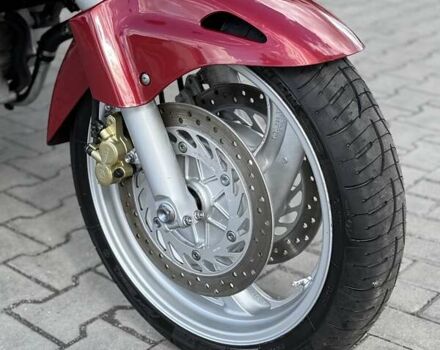 Червоний Хонда NT 650V Deauville, об'ємом двигуна 0.6 л та пробігом 28 тис. км за 3999 $, фото 16 на Automoto.ua