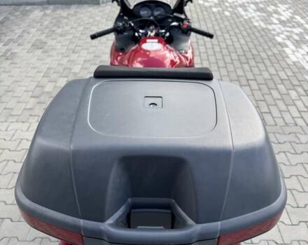 Червоний Хонда NT 650V Deauville, об'ємом двигуна 0.6 л та пробігом 28 тис. км за 3999 $, фото 8 на Automoto.ua