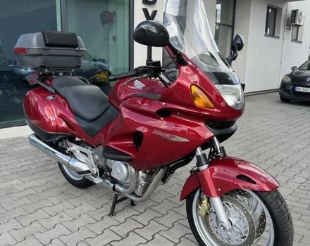 Червоний Хонда NT 650V Deauville, об'ємом двигуна 0.6 л та пробігом 28 тис. км за 3999 $, фото 3 на Automoto.ua