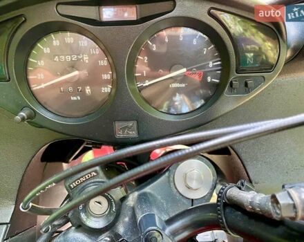 Красный Хонда NT 650V Deauville, объемом двигателя 0.65 л и пробегом 50 тыс. км за 3800 $, фото 8 на Automoto.ua