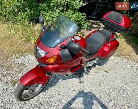 Красный Хонда NT 650V Deauville, объемом двигателя 0.65 л и пробегом 50 тыс. км за 3800 $, фото 4 на Automoto.ua