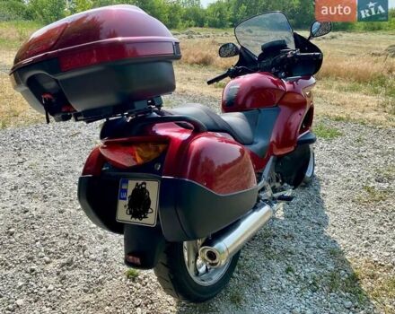 Красный Хонда NT 650V Deauville, объемом двигателя 0.65 л и пробегом 50 тыс. км за 3800 $, фото 5 на Automoto.ua