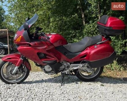 Красный Хонда NT 650V Deauville, объемом двигателя 0.65 л и пробегом 50 тыс. км за 3800 $, фото 7 на Automoto.ua