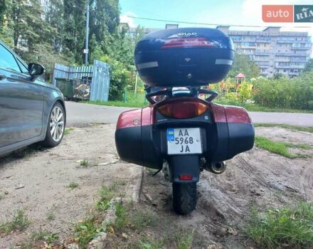 Красный Хонда NT 650V Deauville, объемом двигателя 0.65 л и пробегом 62 тыс. км за 4000 $, фото 4 на Automoto.ua