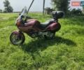 Красный Хонда NT 650V Deauville, объемом двигателя 0.65 л и пробегом 62 тыс. км за 4000 $, фото 2 на Automoto.ua
