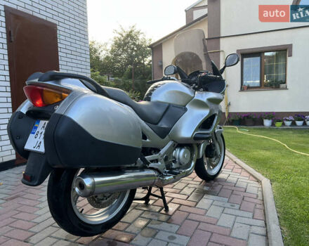Серый Хонда NT 650V Deauville, объемом двигателя 0.65 л и пробегом 60 тыс. км за 3400 $, фото 6 на Automoto.ua