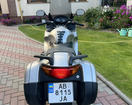 Серый Хонда NT 650V Deauville, объемом двигателя 0.65 л и пробегом 60 тыс. км за 3400 $, фото 7 на Automoto.ua