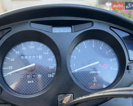 Серый Хонда NT 650V Deauville, объемом двигателя 0.65 л и пробегом 60 тыс. км за 3400 $, фото 10 на Automoto.ua