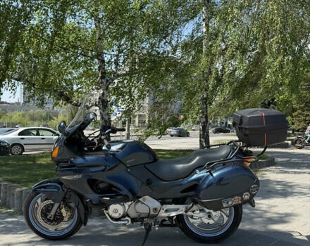 Синій Хонда NT 650V Deauville, об'ємом двигуна 0.65 л та пробігом 41 тис. км за 2800 $, фото 5 на Automoto.ua