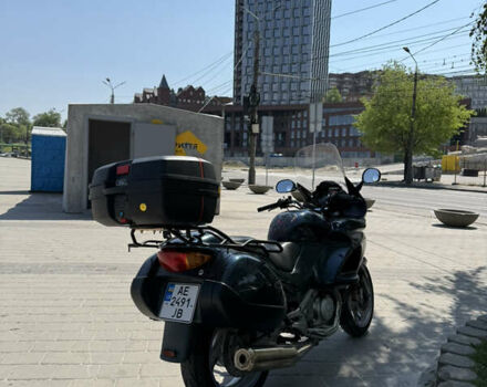 Синій Хонда NT 650V Deauville, об'ємом двигуна 0.65 л та пробігом 41 тис. км за 2800 $, фото 2 на Automoto.ua