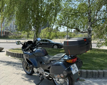 Синій Хонда NT 650V Deauville, об'ємом двигуна 0.65 л та пробігом 41 тис. км за 2800 $, фото 3 на Automoto.ua