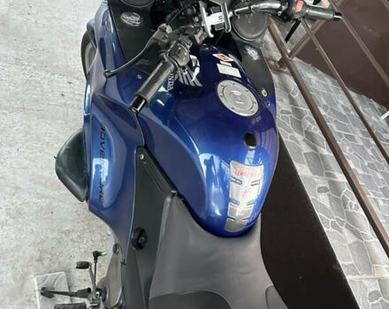 Синий Хонда NT 650V Deauville, объемом двигателя 0.65 л и пробегом 67 тыс. км за 3699 $, фото 1 на Automoto.ua