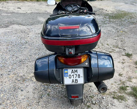Синий Хонда NT 650V Deauville, объемом двигателя 0.65 л и пробегом 63 тыс. км за 2500 $, фото 8 на Automoto.ua