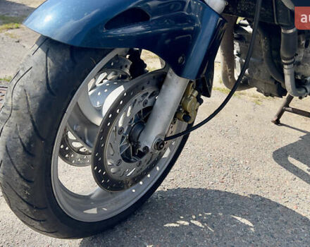 Синий Хонда NT 650V Deauville, объемом двигателя 0.65 л и пробегом 63 тыс. км за 2500 $, фото 6 на Automoto.ua
