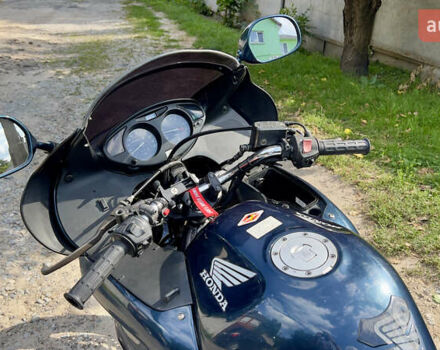 Синий Хонда NT 650V Deauville, объемом двигателя 0.65 л и пробегом 63 тыс. км за 2500 $, фото 2 на Automoto.ua