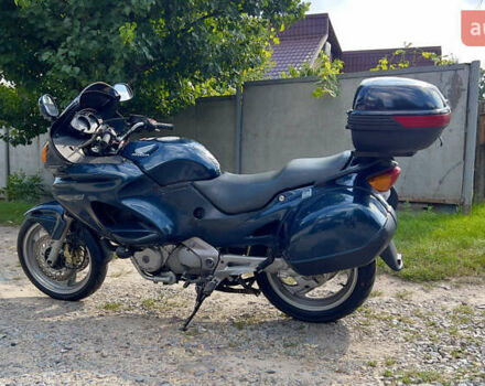 Синий Хонда NT 650V Deauville, объемом двигателя 0.65 л и пробегом 63 тыс. км за 2500 $, фото 4 на Automoto.ua