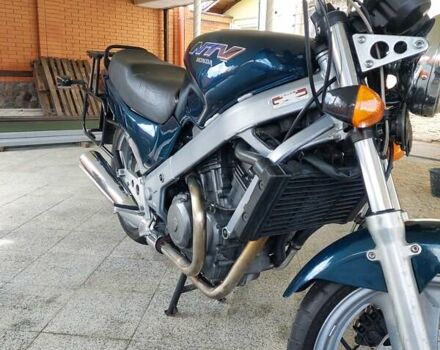 Зеленый Хонда NT 650V Deauville, объемом двигателя 0.65 л и пробегом 28 тыс. км за 3300 $, фото 2 на Automoto.ua