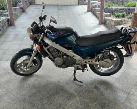 Зеленый Хонда NT 650V Deauville, объемом двигателя 0.65 л и пробегом 28 тыс. км за 3300 $, фото 5 на Automoto.ua