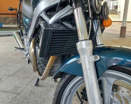 Зеленый Хонда NT 650V Deauville, объемом двигателя 0.65 л и пробегом 28 тыс. км за 3300 $, фото 3 на Automoto.ua