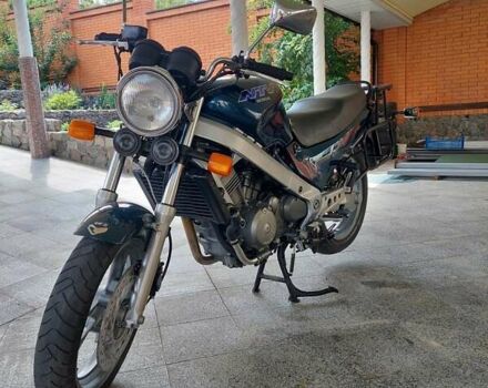 Зеленый Хонда NT 650V Deauville, объемом двигателя 0.65 л и пробегом 28 тыс. км за 3300 $, фото 1 на Automoto.ua