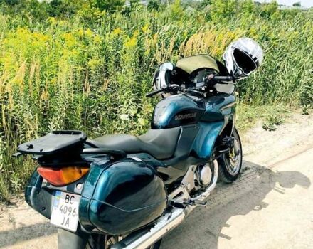 Зелений Хонда NT 650V Deauville, об'ємом двигуна 0.65 л та пробігом 55 тис. км за 3200 $, фото 16 на Automoto.ua