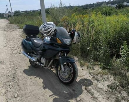 Зелений Хонда NT 650V Deauville, об'ємом двигуна 0.65 л та пробігом 55 тис. км за 3200 $, фото 20 на Automoto.ua
